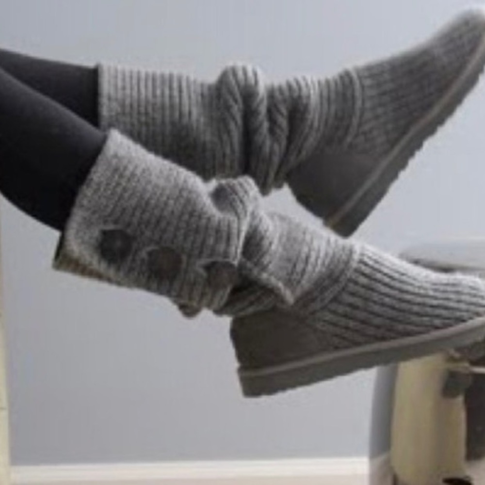 Ugg Grey Classic Boots